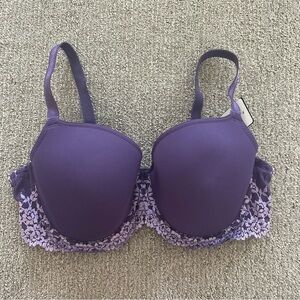 Wacoal Embrace Lace Bra Underwire Size 38DD
